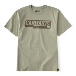 Picture of Carhartt 107772 Mens Irvine Relaxed Camo Logo T-Shirt
