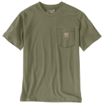 Picture of Carhartt 107773 Mens Irvine Relaxed Sunset Cowboy T-Shirt