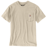 Picture of Carhartt 107774 Mens Irvine Relaxed Hardworking T-Shirt