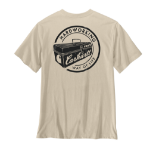Picture of Carhartt 107774 Mens Irvine Relaxed Hardworking T-Shirt