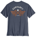 Picture of Carhartt 107775 Mens Irvine Relaxed Tools T-Shirt