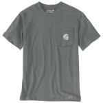 Picture of Carhartt 107778 Mens Irvine Relaxed Bear T-Shirt
