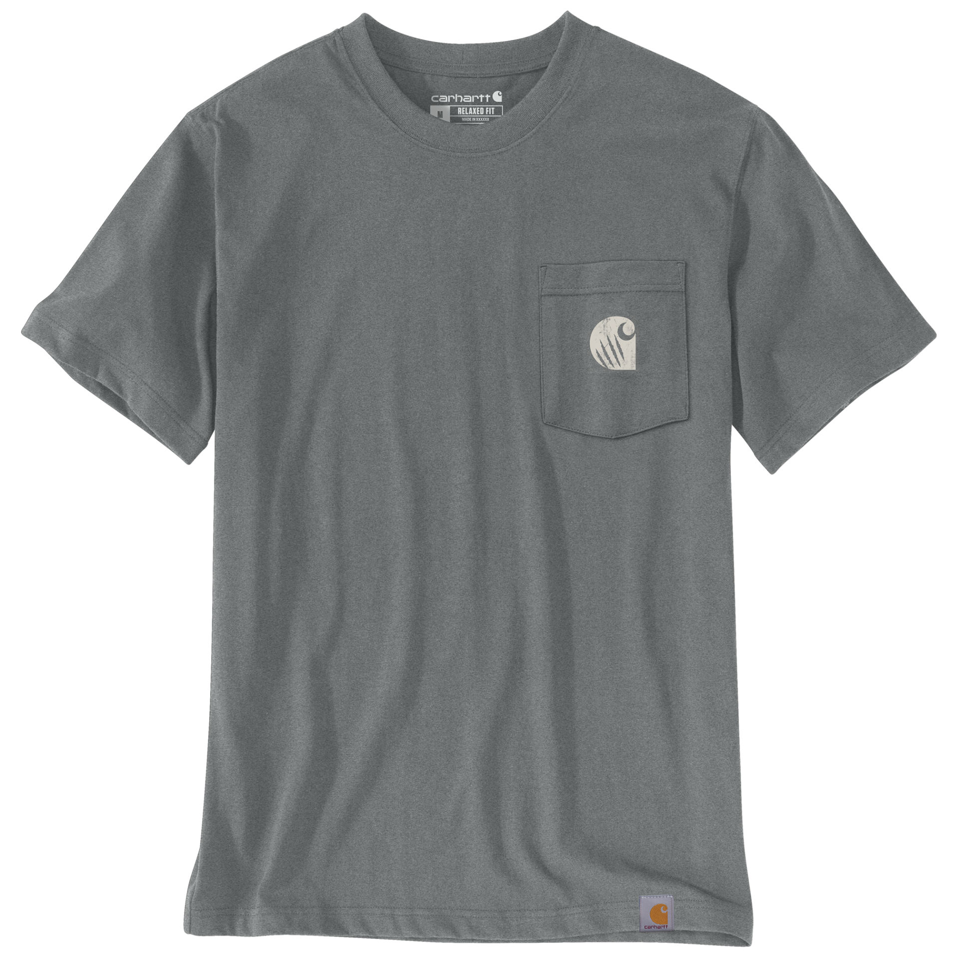 Picture of Carhartt 107778 Mens Irvine Relaxed Bear T-Shirt
