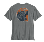 Picture of Carhartt 107778 Mens Irvine Relaxed Bear T-Shirt
