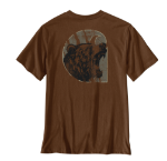 Picture of Carhartt 107778 Mens Irvine Relaxed Bear T-Shirt