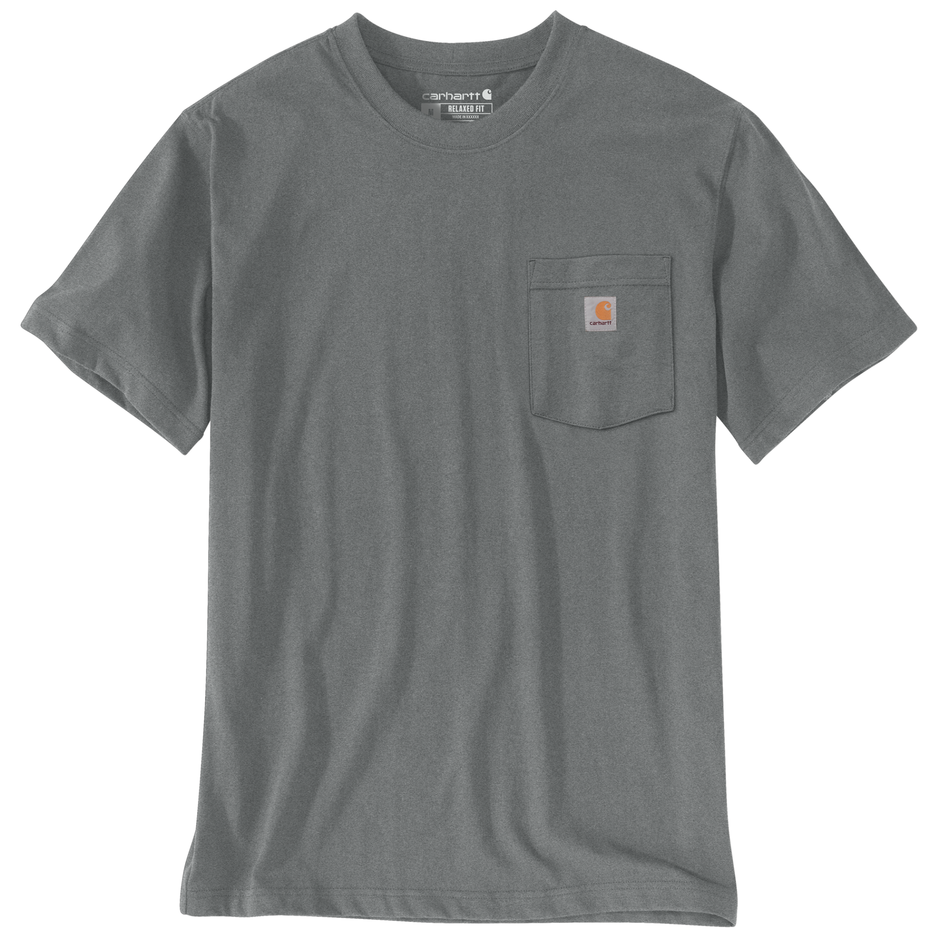 Picture of Carhartt 107779 Mens Irvine Relaxed Tough Skull T-Shirt