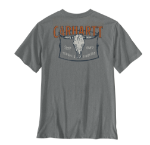 Picture of Carhartt 107779 Mens Irvine Relaxed Tough Skull T-Shirt