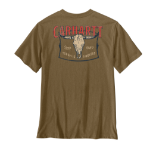 Picture of Carhartt 107779 Mens Irvine Relaxed Tough Skull T-Shirt