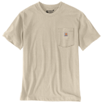 Picture of Carhartt 107781 Mens Irvine Relaxed Multi Color C T-Shirt