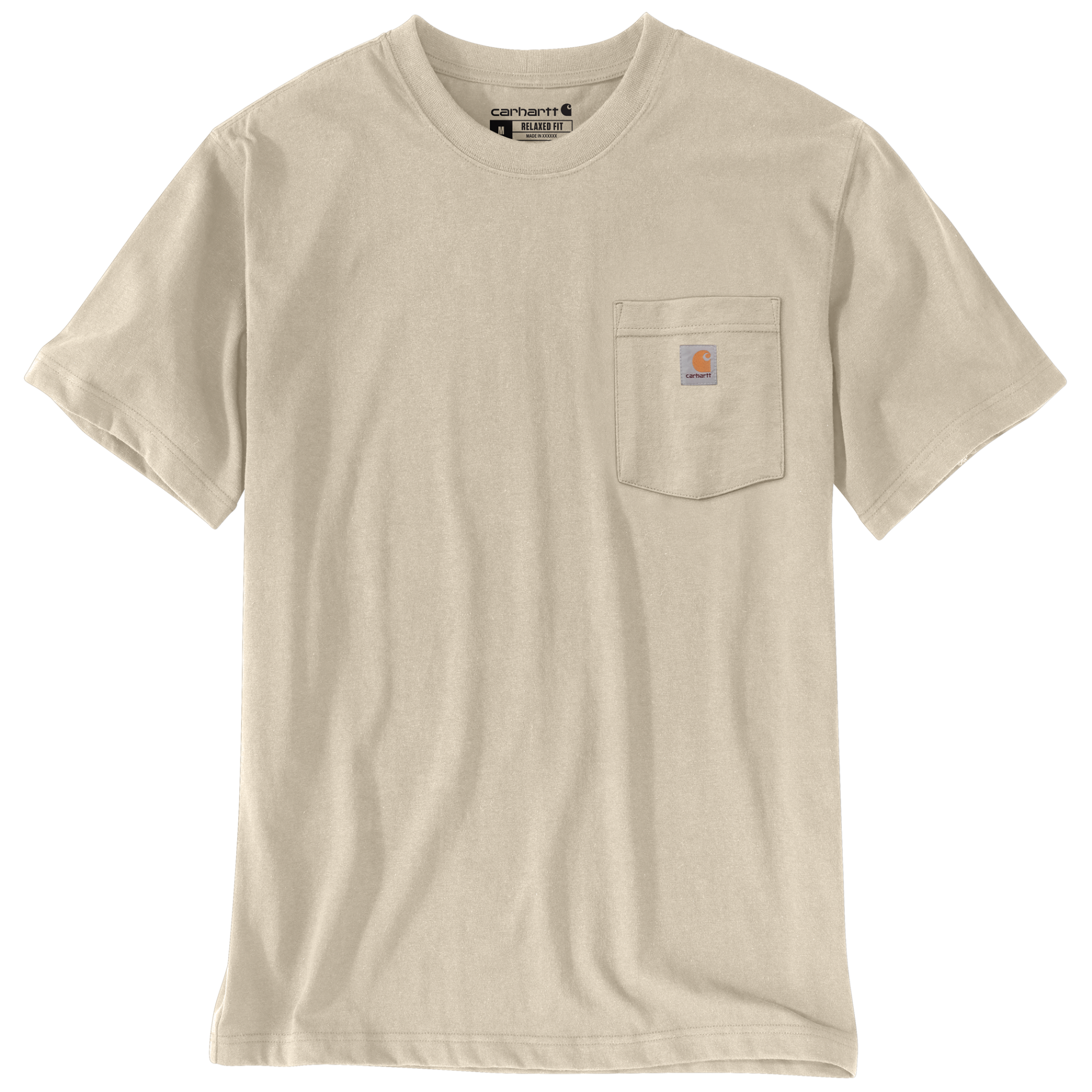 Picture of Carhartt 107781 Mens Irvine Relaxed Multi Color C T-Shirt