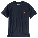Picture of Carhartt 107781 Mens Irvine Relaxed Multi Color C T-Shirt