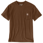 Picture of Carhartt 107784 Mens Irvine Relaxed Founded In Strength T-Shirt
