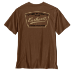 Picture of Carhartt 107784 Mens Irvine Relaxed Founded In Strength T-Shirt