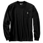 Picture of Carhartt 107786 Mens Irvine Relaxed Camo Badge LS T-Shirt