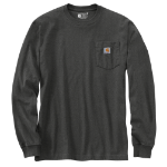Picture of Carhartt 107796 Mens Irvine Relaxed Tough C LS T-Shirt