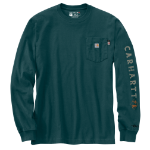 Picture of Carhartt 107797 Mens FR Force Irvine Loose LS Steer T-Shirt