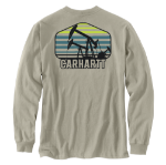 Picture of Carhartt 107798 Mens FR Force Irvine Loose LS Oil Pump T-Shirt