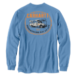 Picture of Carhartt 107799 Mens FR Force Irvine Loose LS Bucket Truck T-Shirt
