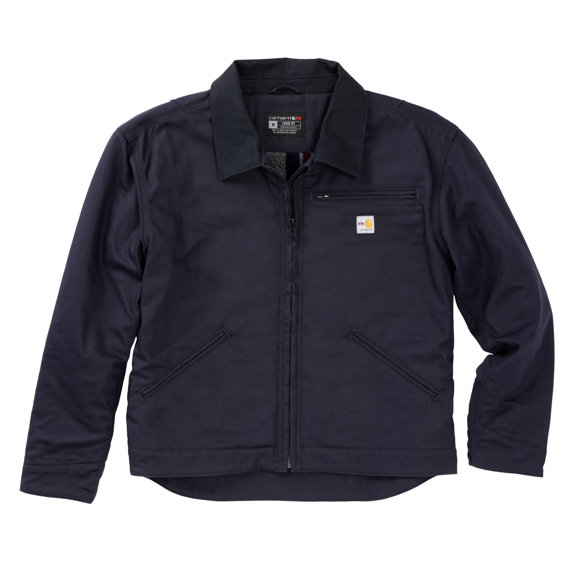 Picture of Carhartt 107803 Womens FR Crawford Detroit Jacket