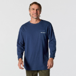 Picture of Carhartt 107805 Mens Dearborn Loose LS Holiday T-Shirt