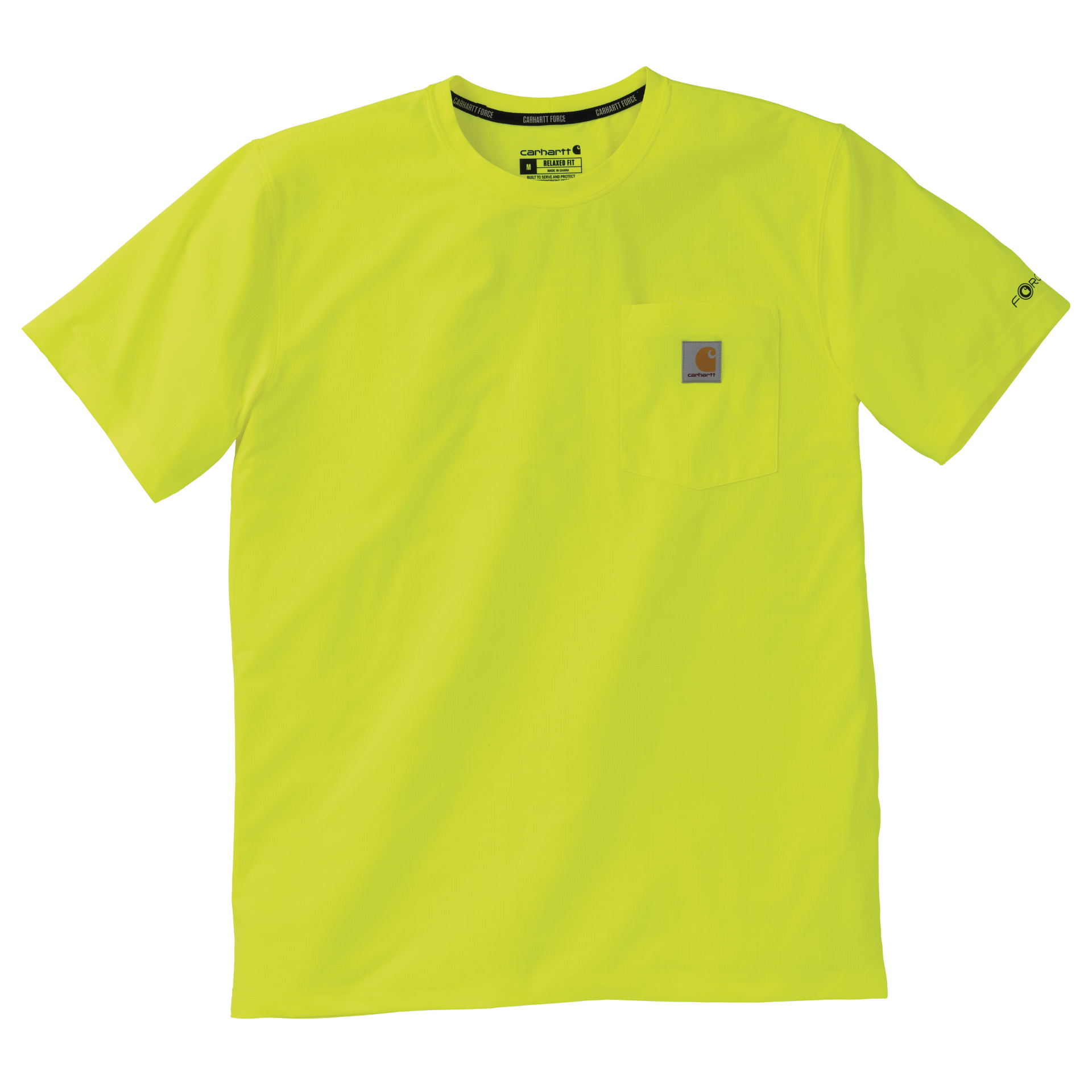 Picture of Carhartt 107810 Mens Force Relaxed Color Enhanced T-Shirt