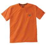 Picture of Carhartt 107810 Mens Force Relaxed Color Enhanced T-Shirt