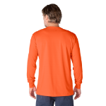 Picture of Carhartt 107811 Mens Force Relaxed Color Enhanced LS T-Shirt