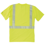 Picture of Carhartt 107812 Mens HV Force Relaxed Class 2 T-Shirt