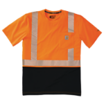 Picture of Carhartt 107812 Mens HV Force Relaxed Class 2 T-Shirt