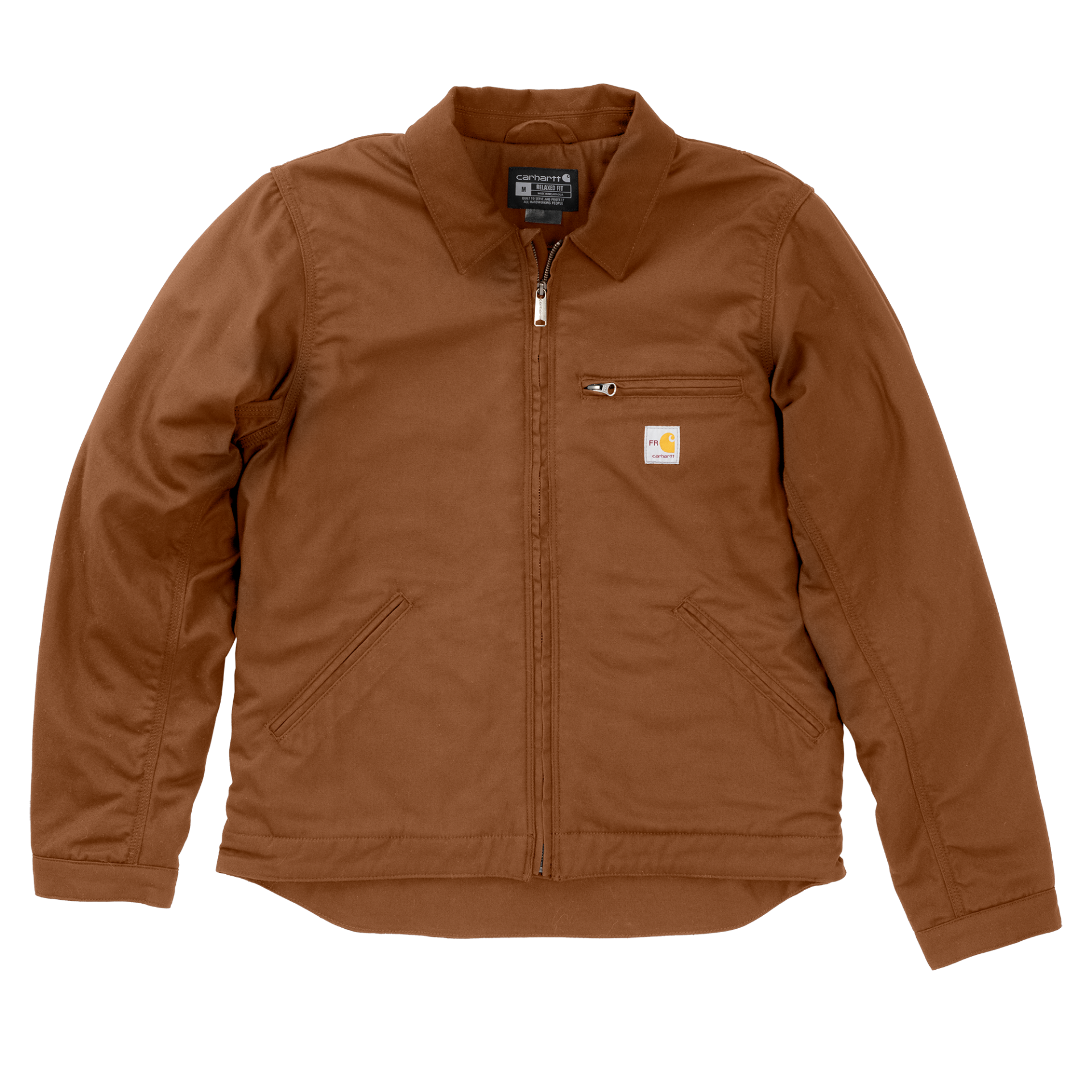 Picture of Carhartt 107818 Mens FR Rigby Detroit Jacket