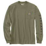 Picture of Carhartt 107820 Mens Irvine Relaxed Pointer LS T-Shirt