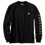 Picture of Carhartt 107820 Mens Irvine Relaxed Pointer LS T-Shirt