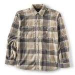 Picture of Carhartt 107829 Mens Seneca Loose LS Printed Shirt