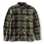 Picture of Carhartt 107829 Mens Seneca Loose LS Printed Shirt