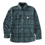 Picture of Carhartt 107829 Mens Seneca Loose LS Printed Shirt