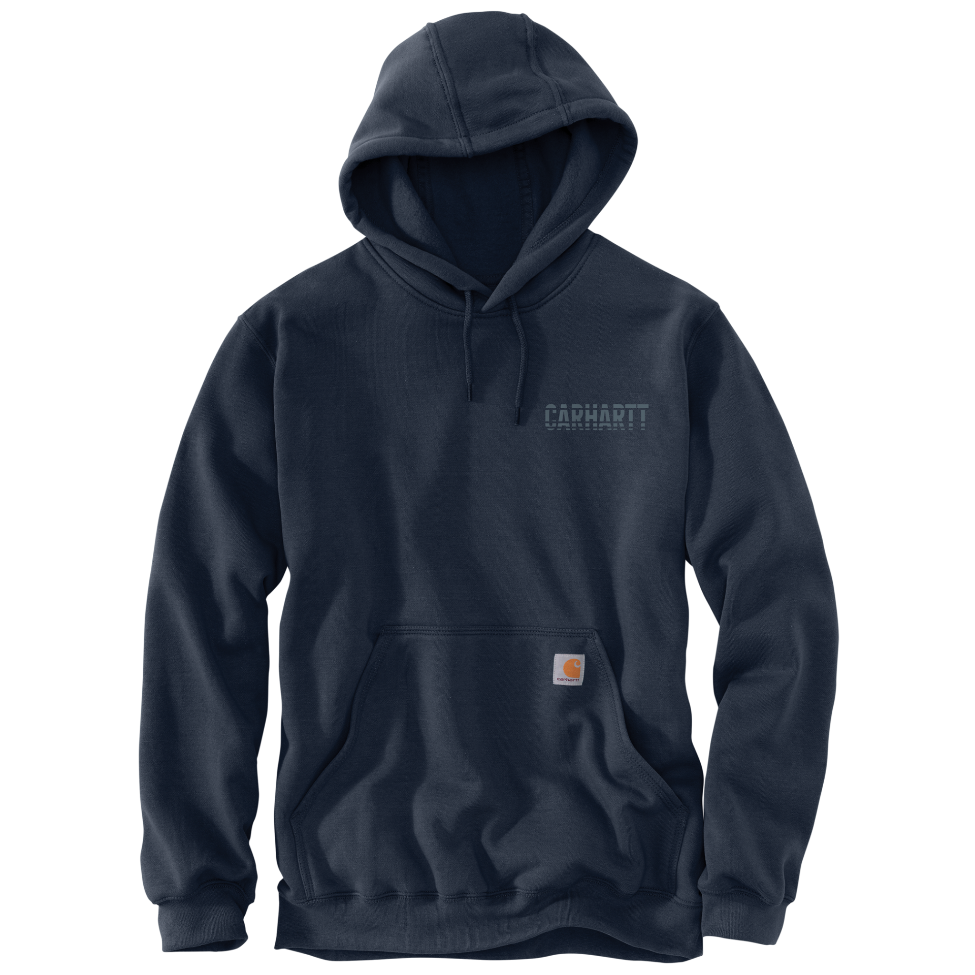 Picture of Carhartt 107831 Mens Paxton Logo Graphic Sweatshirt