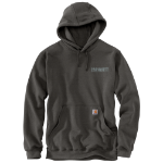 Picture of Carhartt 107831 Mens Paxton Logo Graphic Sweatshirt