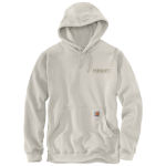 Picture of Carhartt 107831 Mens Paxton Logo Graphic Sweatshirt