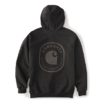 Picture of Carhartt 107832 Mens Paxton 1889 Graphic Sweatshirt