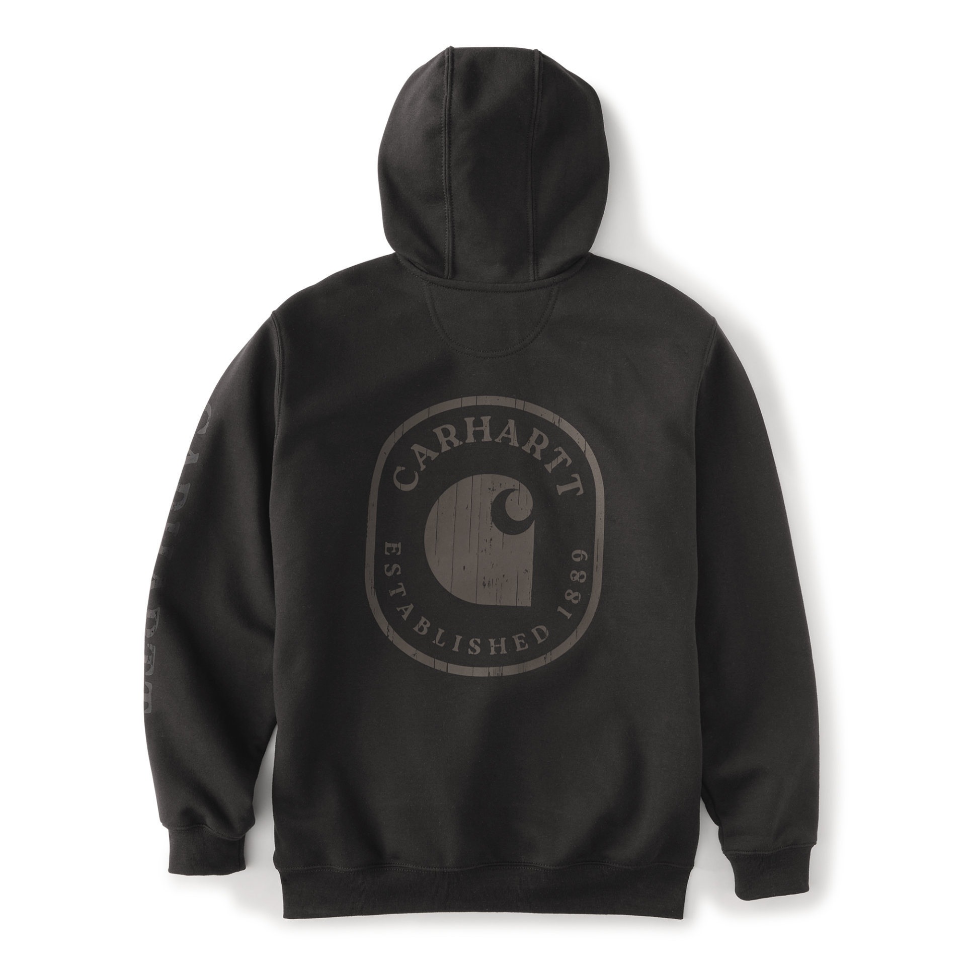 Picture of Carhartt 107832 Mens Paxton 1889 Graphic Sweatshirt