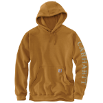Picture of Carhartt 107832 Mens Paxton 1889 Graphic Sweatshirt
