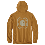 Picture of Carhartt 107832 Mens Paxton 1889 Graphic Sweatshirt