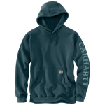 Picture of Carhartt 107832 Mens Paxton 1889 Graphic Sweatshirt