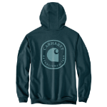 Picture of Carhartt 107832 Mens Paxton 1889 Graphic Sweatshirt