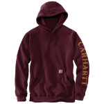 Picture of Carhartt 107832 Mens Paxton 1889 Graphic Sweatshirt