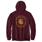 Picture of Carhartt 107832 Mens Paxton 1889 Graphic Sweatshirt