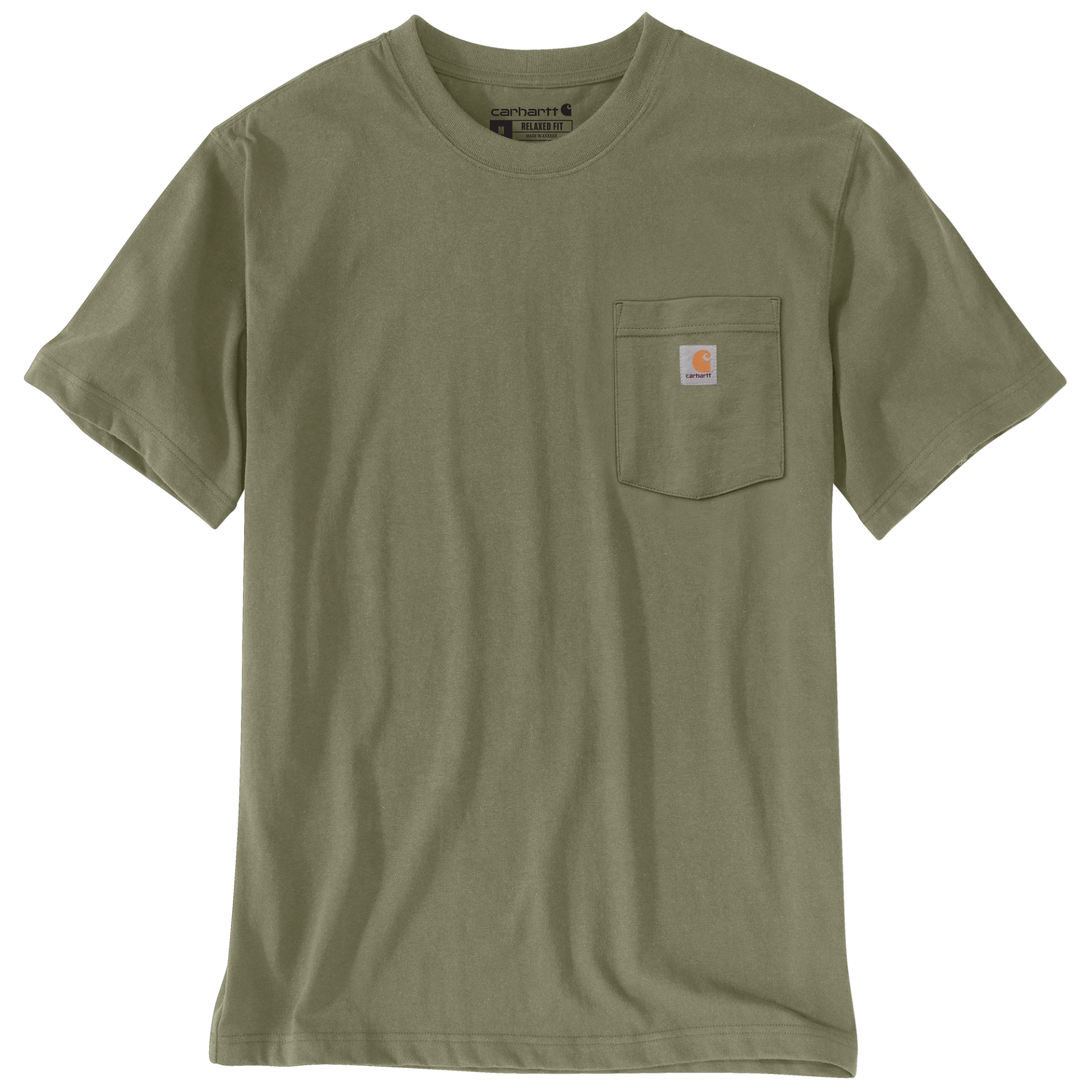 Picture of Carhartt 107833 Mens Irvine Relaxed Welded C T-Shirt