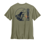Picture of Carhartt 107833 Mens Irvine Relaxed Welded C T-Shirt