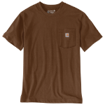 Picture of Carhartt 107833 Mens Irvine Relaxed Welded C T-Shirt