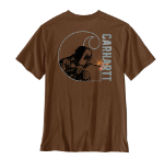 Picture of Carhartt 107833 Mens Irvine Relaxed Welded C T-Shirt